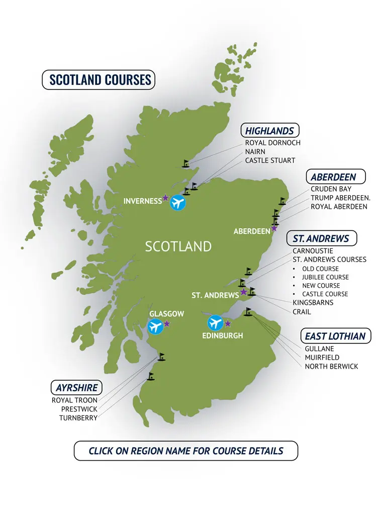 Tom’s Golf Tours