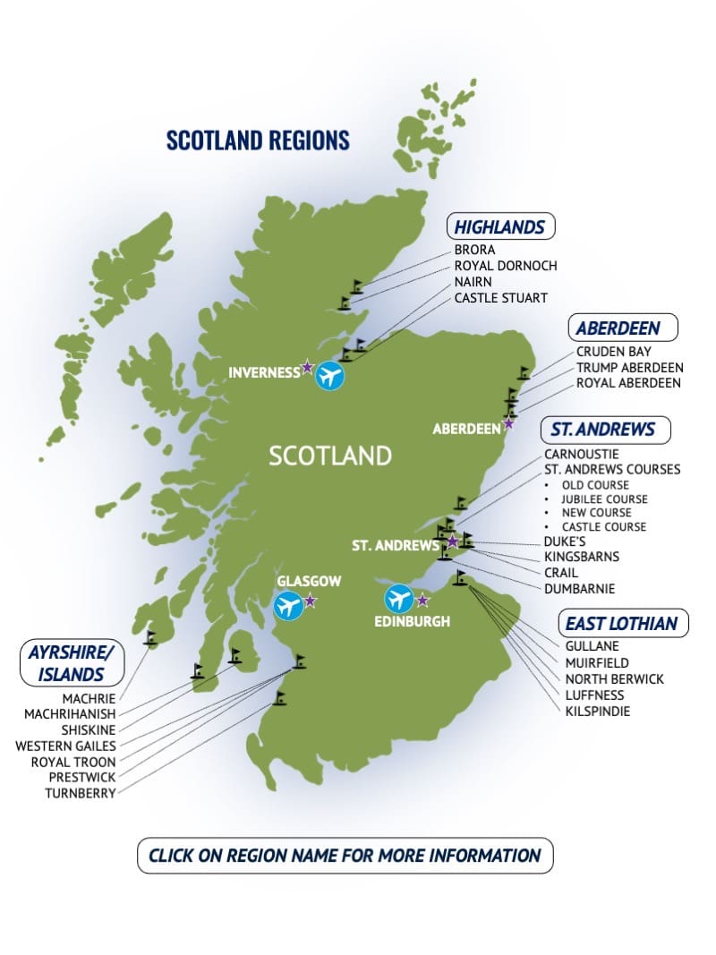 Maps - Scotland Courses for Website